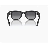 Ray-ban naočare meta wayfarer - black graphite - polar | Eponuda.com
