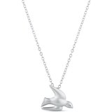 Vuch Dove Silver Necklace Cene