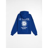 Sinsay Dreserica hoodie s printom "Le Soleil" | shoptok.hr
