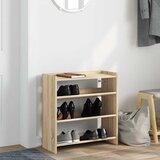  Stalak za cipele boja hrasta 60x25x62 cm konstruirano drvo | Eponuda.ba