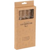 Out of the blue Slamka Willy - staklena slamka za penis - prozirna (4kom) | shoptok.hr