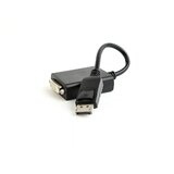 Cablexpert Adapter DisplayPort v.1.2 na Dual-Link DVI, črn, (20440445) | Shoptok.si