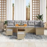  Sjedeća garnitura za vrt 9 kom. 8-Broj sjedala | shoptok.hr