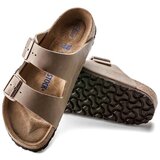 Birkenstock Kožne natikače Arizona SFB za muškarce, boja: svijetlo plava | shoptok.hr