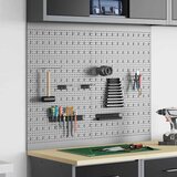 PANEL za alate 2 pcs Siva 100 x 1 x 80 cm | shoptok.hr