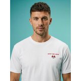 Sinsay Pamučna majica s printom | shoptok.hr