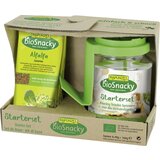 Rapunzel bioSnacky - Začetni set z lončkom za kaljenje Cene