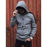 DStreet Bluza męska z kapturem ciemnoszara | shoptok.hr