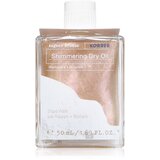 Korres Aegean Bronze večnamensko suho olje z bleščicami za obraz, telo in lase 50 ml Cene