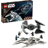 Lego Star Wars™ 75348 Mandalorski fang-lovec proti prestrezniku TIE Interceptor™ | Shoptok.si