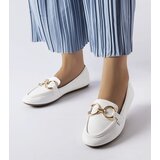 Gemre White Women's Loafers Couturier | Shoptok.si