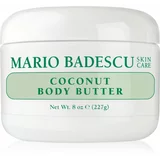 Mario Badescu Coconut Body Butter maslac za dubinsku hidrataciju kože s kokosom 227 g