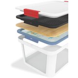 Rotho Bela plastična škatla za shranjevanje 55,5x39x26,5 cm Albris – | Shoptok.si