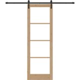 vidaXL Drsna vrata s kompletom strojne opreme 'ORKDAL'78x232 cm | Shoptok.si