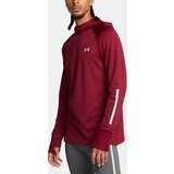 Under Armour Men's sweatshirt UA LAUNCH ELITE CW HOODY-RED - Men's Cijene