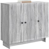  Kreveta Siva sonoma 89 x 34,5 x 80 cm Konstruirano drvo | Eponuda.com