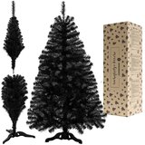  Ct0234 božićno drvce od crnog jelovog mesa 150 cm Slike