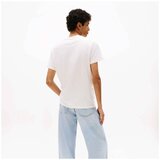 Tommy Jeans Majice s kratkimi rokavi TJM SLIM RWB FLAG TEE EX Bela | Shoptok.si