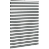 Zebra zavjesa tamno siva 155x230 cm Širina tkanine 150,9 cm Poliester | Shoptok.si