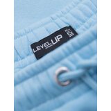 Ombre Unisex sweat shorts with drawstring waist - blue | Eponuda.ba