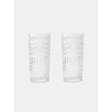 Sinsay Čaše s reljefnim uzorkom 2 pack | shoptok.hr