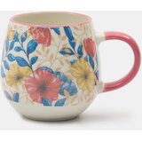 Sinsay Keramička šalica s cvjetnim motivom | shoptok.hr