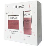 Lierac set 2023 supra radiance krema za suvu kožu, 50 ml + serum, 30 ml gratis Cene