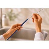 Berdsen plastične slamke za višekratnu upotrebu, set od 4 + četkica za zube | shoptok.hr