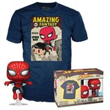 Funko Set figure POP i majica Marvel Spiderman Comic Cover | shoptok.hr