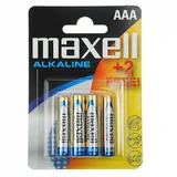 Baterije Maxell MXBLR036 AAA blister 4+2