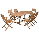 James Wood Vrtni Set Kiel, Les Akacije, Razteg. Miza, Zlož. Stoli | Shoptok.si