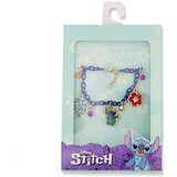 Disney Stitch Narukvica s emajliranim privjescima, ljubičasta Slike