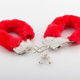  Plišaste kovinske lisice | Shoptok.si