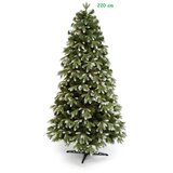  Umjetno božićno drvce - KANADSKA SMREKA bijela - 220cm | shoptok.hr