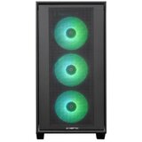 Chieftec HUNTER 3 USB-C ATX RGB ohišje, črno | Shoptok.si