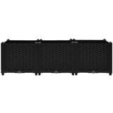  Povišena gredica 120 x 40 x 38 cm od polipropilena | shoptok.hr