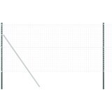  Stup za ogradu 2 pcs Zelena Čelik s praškastim premazom | shoptok.hr