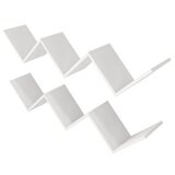 Woody Fashion Hanah Home Zidna polica Zig Zag | Eponuda.com