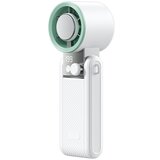 INF Trojnizložljiv ročni ventilator z zaslonom na dotik, 199-stopenj, USB White, (5000324871) | Shoptok.si