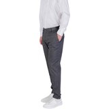 Antony Morato Elegantne hlače ASHE SUPER SKINNY FIT MMTS00037-FA140289 Siva | Shoptok.si