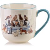 Mondex Skodelica porcelan AffekDesign Jules 9.5x13x9.5 bela 1kos, (5000300827) | Shoptok.si