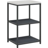 vidaXL Set za kuhinjsku pohranu 3 pcs Antracit 210 x 50 x 92 cm | shoptok.hr