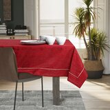 AmeliaHome Stolnjak Vesta s manšetom i obrubom 120x200 cm, bordo | shoptok.hr
