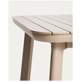 Kave Home Kovinska vrtna miza 100x220 cm Izola &amp;ndash; Slike