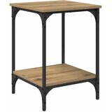  Kava Stol Umjetnički hrast 40 x 40 x 55 cm Konstruirano drvo | shoptok.hr