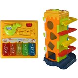  Balls slide Educational Block Sorter with a piano | shoptok.hr