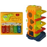 Edukativni sorter s toboganom i klaivorm za bebe | Shoptok.si