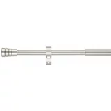 MYDECO nosač zavjesa Habito-Rillmino (Duljina šipke za zavjese: 120 cm - 210 cm, Izgled plemenitog čelika)