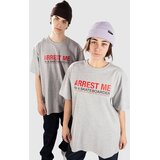 Macba Life Arrest Me T-shirt heather grey | Shoptok.si