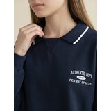 Sinsay Polo dukserica s natpisom | shoptok.hr